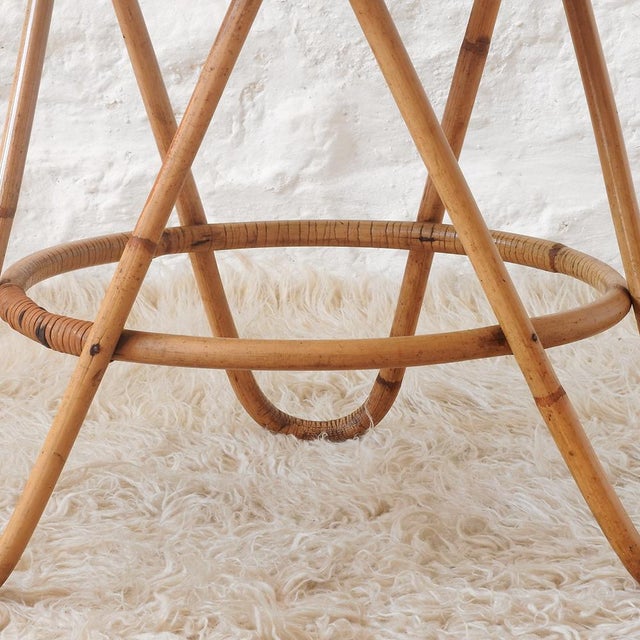 Mid-Century Modern Bamboo Coffee Table, France, 1960s For Sale - Image 9 of 13
