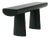 Dark Green Wood Console Table by Aldo Bakker for Karakter For Sale