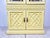 Late 20th Century Vintage Chinoiserie Chinese Chippendale Pagoda Cabinet For Sale - Image 5 of 12