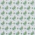 Not Yet Made - Made To Order Sample - Schumacher Basile Trellis Wallpaper in Leaf & Aqua For Sale - Image 5 of 5