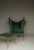 Baroque Set of Vintage Lounge Chair and Ottoman, 1980s For Sale - Image 3 of 16