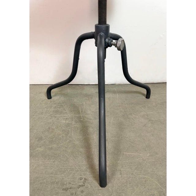 Industrial Factory Swivel Chair, 1950s For Sale - Image 10 of 18