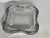 1950s Large Antique Crystal Glass Ashtray Catchall For Sale - Image 5 of 5