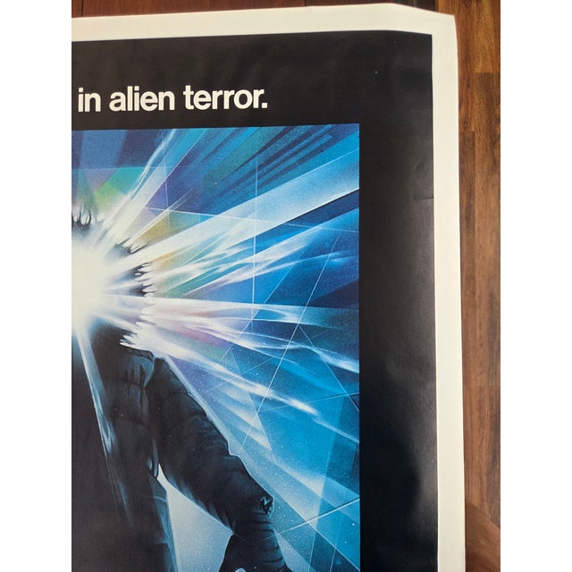 1980s Vintage Horror John Carpenter's the Thing Original One Sheet Movie Poster For Sale - Image 5 of 11