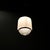 1930s Art Deco Milk Glass Pendant Light #4 For Sale - Image 6 of 17