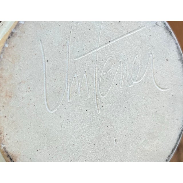 Studio Modern Contemporary Ceramic Vase - Signed For Sale In San Diego - Image 6 of 6