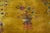1920s 1920s Yellow Gold Floral Vase Antique Chinese Art Deco Carpet 8'8" X 11'4" Knotted Wool Rug For Sale - Image 5 of 12