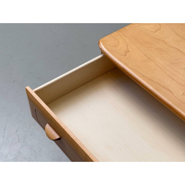 Chest of Drawers in Cherry Wood, 1990s For Sale - Image 13 of 16