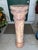 1980s Fine Pink Italian Marble 40" Neoclassical Pedestal Column Ft. Breccia-Style Veining For Sale - Image 10 of 18