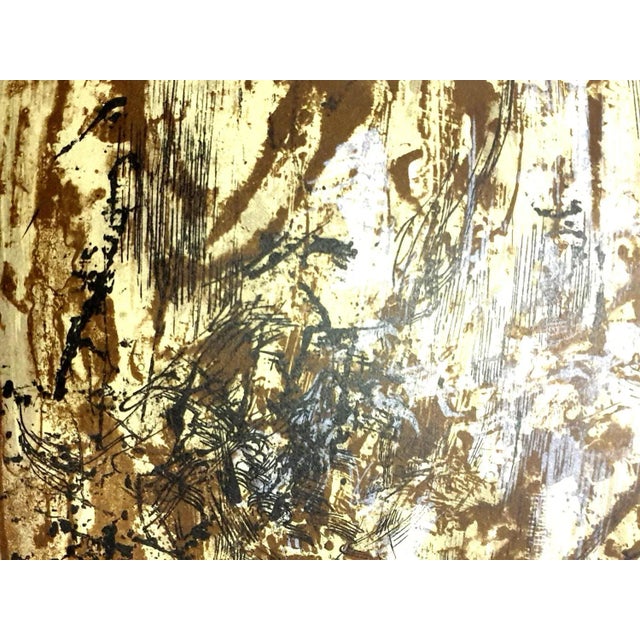 Zao Wou-ki - Original Lithograph - Abstract Composition 1962 For Sale - Image 6 of 8