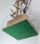 Metal Mid-Century Modern Gold Painted Brutalist Metal Sculpture For Sale - Image 7 of 7