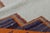 Cream 1970s Vintage Turkish Handmade Wool Cotton Cream Orange Runner Rug For Sale - Image 8 of 11