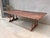 Industrial Industrial Modern Dining Table Walnut, Iron, 1940's For Sale - Image 3 of 10