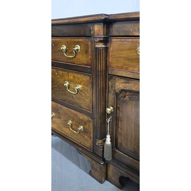 Breakfront Dresser Base, 1920 For Sale - Image 4 of 11