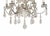 20th Century French Rock Crystal Chandelier With Parrot Motif For Sale - Image 9 of 9