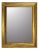 Vintage Wall Mirror with Gold Guantiera Frame, Italy, 1980s For Sale