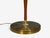 Eae, Swedish Modern, Adjustable Floor Lamp, Teak, Brass, Sweden, 1950s For Sale - Image 11 of 12