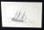 George Bryant Campion Royal Navy Ship Pencil Drawings, Framed Set of 4, C. 1830 For Sale - Image 4 of 7