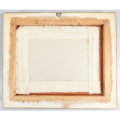 Giovanni Colmo, Mountain Huts, Oil on Panel For Sale - Image 9 of 10