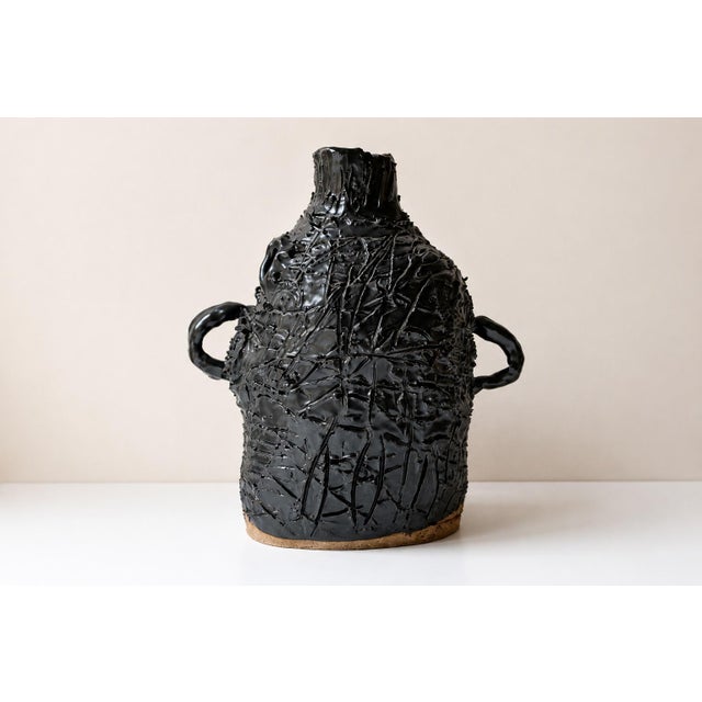 Anthropomorphic Vase by William J. Obrien For Sale - Image 4 of 7