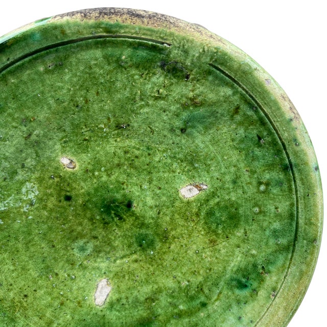 Handcrafted in southern Morocco, Tamegroute pottery is celebrated for its distinctive green glaze, organic forms, and...