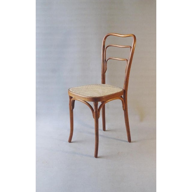 Rare original condition, new hand-caning. This piece has an attribution mark, I am sure that it is completely authentic...