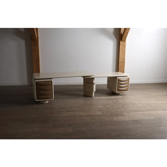 Director's Desk by Ernest Igl for Wilhelm Werndl, Germany, 1970s For Sale - Image 12 of 17