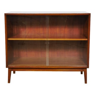 Mid-Century Teak Display Sideboard, 1960s For Sale