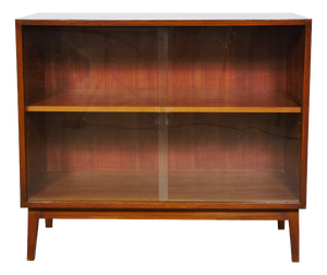 Mid-Century Teak Display Sideboard, 1960s