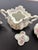 Antique Rs Prussia Porcelain Creamer and Lidded Sugar Bowl Set - Set of 3 For Sale In Los Angeles - Image 6 of 8