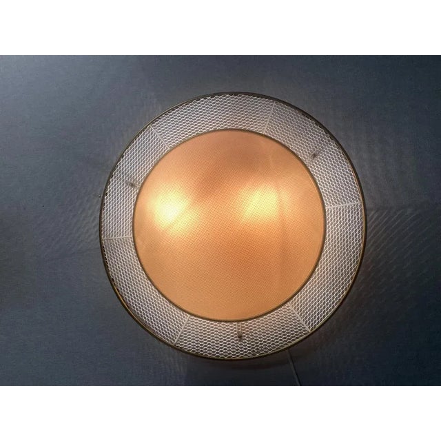 Vintage Ceiling Lamp in the Style of Ernest Igl, 1950s For Sale - Image 13 of 18