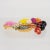 Metal Christian Lacroix Gilt Metal Jeweled Pin Brooch with Poured Glass Dangle Charms For Sale - Image 7 of 7