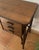 Rattan Desk with 3 Drawers, 1950s For Sale - Image 6 of 17