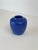 Chameleon Ware Urn Vase in Cobalt Blue Ceramic from George Clews, England 1930s For Sale - Image 3 of 10