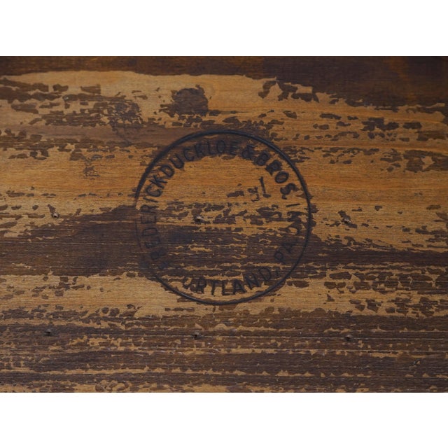 Pair of Frederick Duckloe Colonial Cherry & Oak Windsor Chairs For Sale - Image 18 of 18