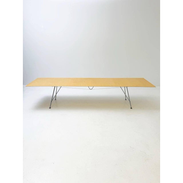 This multifunctional table from atelier alinea, designed by ueli biesenkamp, ​​is an outstanding example of swiss design....