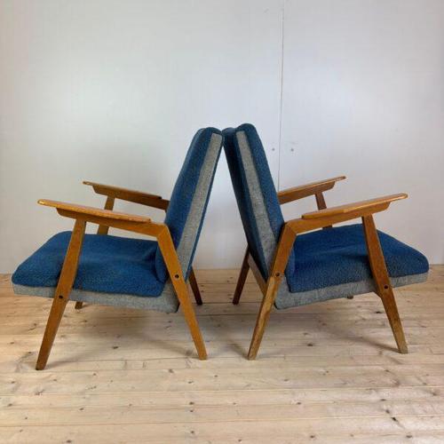 Pair of Vintage Armchairs – Denmark (1960s)