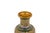 Vintage Chinese Cloisonné Brass Enamel Vase For Sale - Image 4 of 10