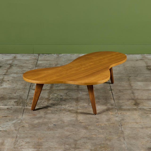 John Widdicomb Amoeba Coffee Table by John Widdicomb For Sale - Image 4 of 17