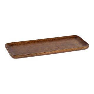 Olbia Handcrafted Mango Oasis Tray, Large For Sale