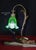 French Art Deco Gilt Bronze Nude Figure Table Lamp, 1930 For Sale - Image 3 of 18