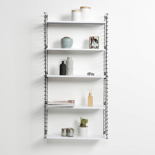 Tomado Libro Shelf Shelving System Unit Modular Wall Storage Designer Adriaan Dekker MCM Mid Century Modern For Sale - Image 9 of 10