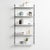 Tomado Libro Shelf Shelving System Unit Modular Wall Storage Designer Adriaan Dekker MCM Mid Century Modern For Sale - Image 9 of 10