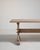 Oak Trestle Dining Table, Antique, France, Circa 1970 For Sale - Image 4 of 13