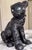 Vintage Studio Art Black Leopard Figure For Sale - Image 4 of 18