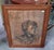 Important Charcoal Drawing on Paper Portrait of a Woman with a Glass Signed and Dated 1947, 1920s, Charcoal For Sale - Image 3 of 6