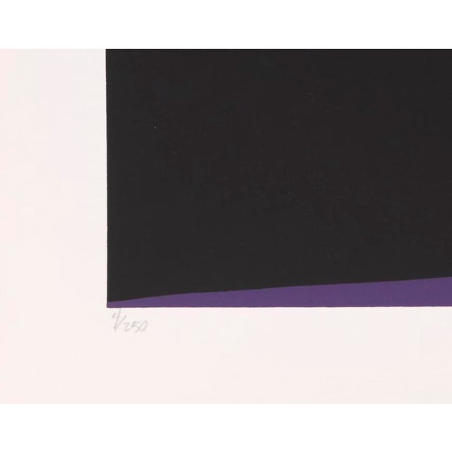 Thomas W. Benton Abstract Print Pair – Modern Minimalist Wall Art Set For Sale - Image 4 of 13