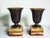 Vintage Art Deco Vases with Marble, 1930s, Set of 2 For Sale - Image 4 of 9