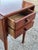 American Antique Drop Leaf Side Table With Two Drawers For Sale - Image 4 of 11