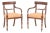 Pair of Regency Style Mahogany Armchairs For Sale